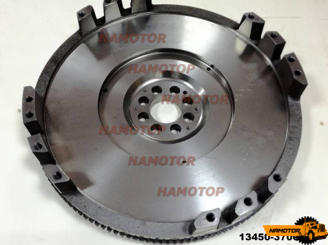 Маховик HINO E13C, 134503700, 13450-3700, 13450-3701, 13450-3701, 13450-E0G60, S1345-03701 (430mm*137t*8H*17mm17) 